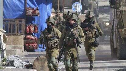 חיילים בפעילות מבצעית בג'נין, ארכיון. | AFP