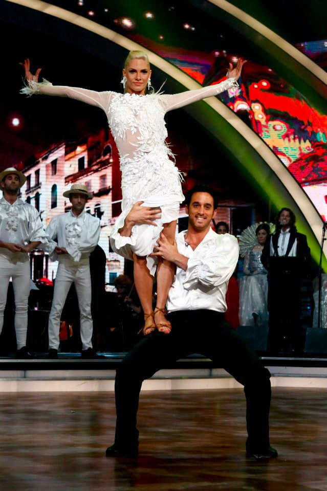 טוב לאנשים עם פרקינסון. מתוך "רוקדים עם כוכבים". | אלון הדר