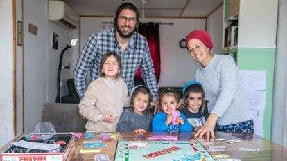 משפחת סויסה, חוות ישוב הדעת. | יוסי אלוני