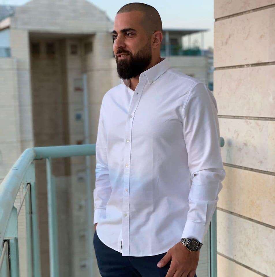 רס"מ אמיר חורי. | דוברות המשטרה