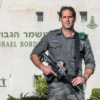 האירוע בחדרה היה חריג ממה שהכרנו". ניצב כהן, בבסיס מג"ב בלוד, שלשום. | יוסי אלוני