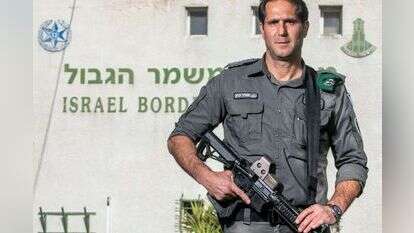 האירוע בחדרה היה חריג ממה שהכרנו". ניצב כהן, בבסיס מג"ב בלוד, שלשום. | יוסי אלוני