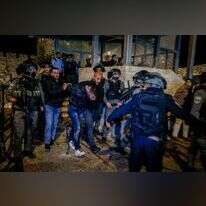 מעצרים במהומות בשער שכם, אחרי פעולת החיסול. | ג'מאל עוואד/פלאש90 מעצרים במהומות בשער שכם, אחרי פעולת החיסול. | ג'מאל עוואד/פלאש90