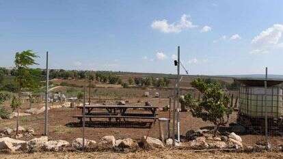 אחד ממתחמי הנופש המגודרים, סמוך לכפר תבור. | אייל מרגולין - ג'יני