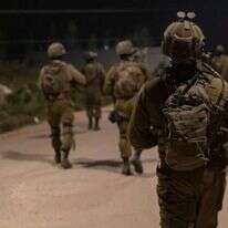 כוחות צה"ל בפעילות לילית. דובר צה"ל