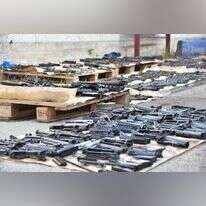 נשקים שנתפסו בלקיה. | דוברות המשטרה