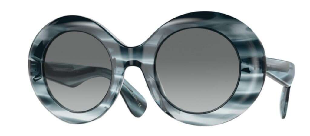 oliver people טרנד האובר סייזס במראה איקוני חוזר המזכיר את שנות ה70. | :יחצ