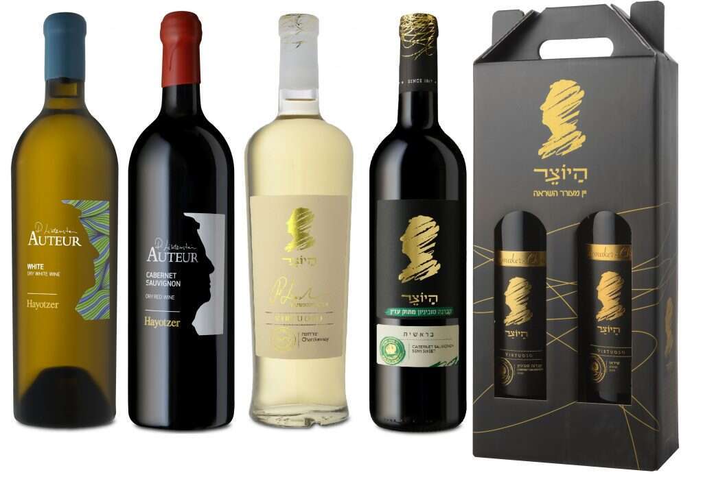 חג הפסח 2022 יקב היוצר מגוון חידושים מארזים והשקות | יחצ מאושר לשימוש