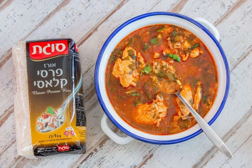 מנות של סוליקה עם אורז סוגת. | אולגה טוכשר