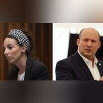 בנט וסילמן. צילומים: AFP, נועם ריבקין פנטון, פלאש 90