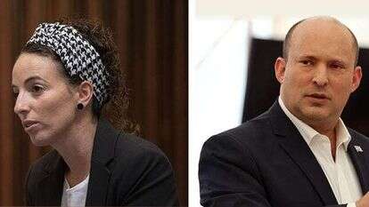 בנט וסילמן. צילומים: AFP, נועם ריבקין פנטון, פלאש 90