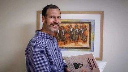 אמוץ שפירא. | גרשון אלינסון, פלאש 90