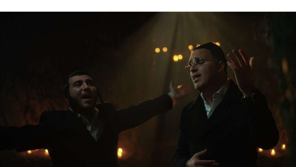 שיר שמתאים לרוח התקופה. יעקב שוואקי ולוי בדואט. | יח"צ