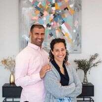 שגיא ורננה הדרי. | אביטל הירש