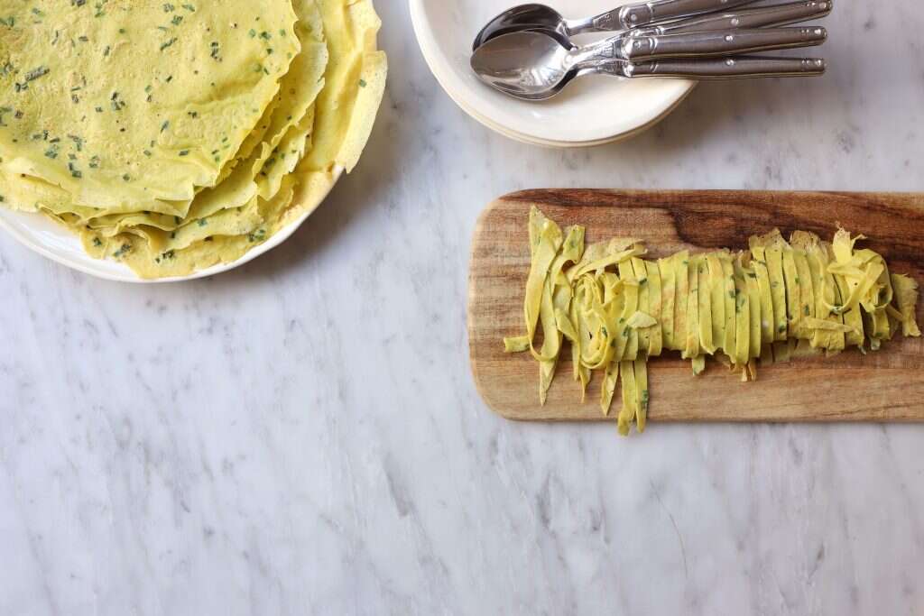 אטריות אפונה. | אפרת ליכטנשטט