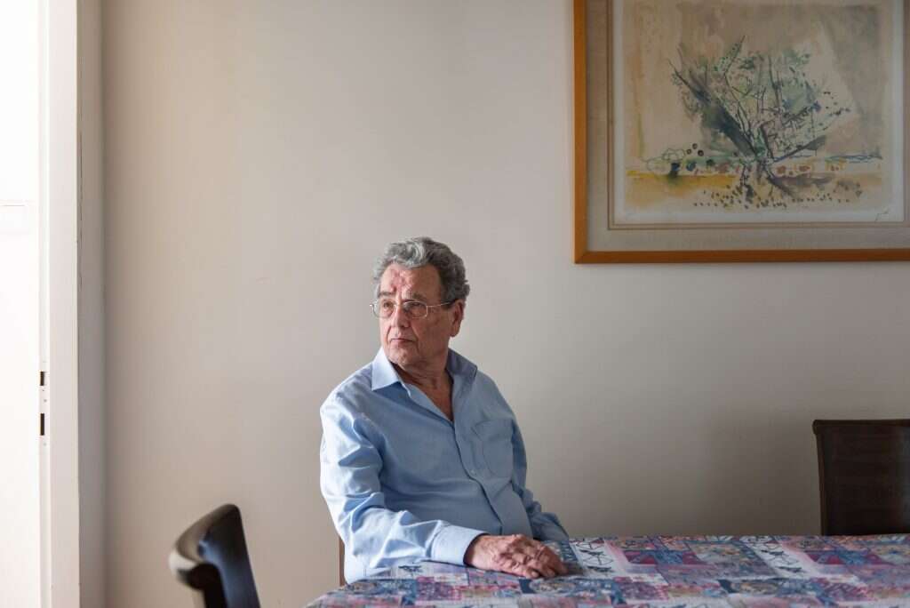 פרופ' דניאל פרידמן. | אביטל הירש פרופ' דניאל פרידמן. | אביטל הירש