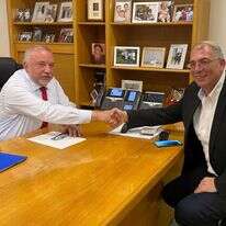 אורבך וליברמן נפגשים בלשכתו של שר האוצר