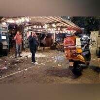 ניידות בזירת הירי בתל אביב. | איחוד הצלה