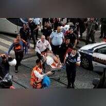 הפיגוע בפסגת זאב ב-2015. | AFP