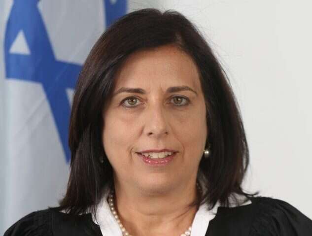 מיכל אגמון־גונן. | האתר הרשמי של הרשות השופטת