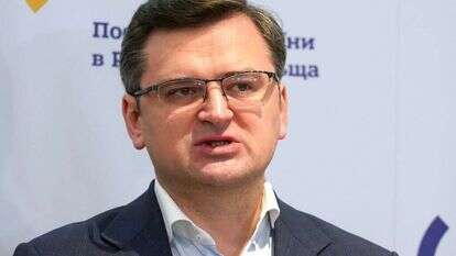 שר החוץ האוקראיני דמיטרו קולבה. | AFP