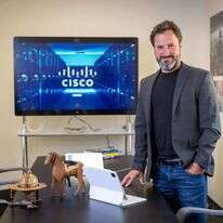 אורן שגיא, מנכ"ל חברת סיסקו ישראל. | אריק סולטן