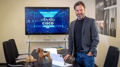 אורן שגיא, מנכ"ל חברת סיסקו ישראל. | אריק סולטן אורן שגיא, מנכ"ל חברת סיסקו ישראל. | אריק סולטן