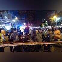 זירת הפיגוע בתל אביב לפני כשלושה שבועות. | שילה פריד