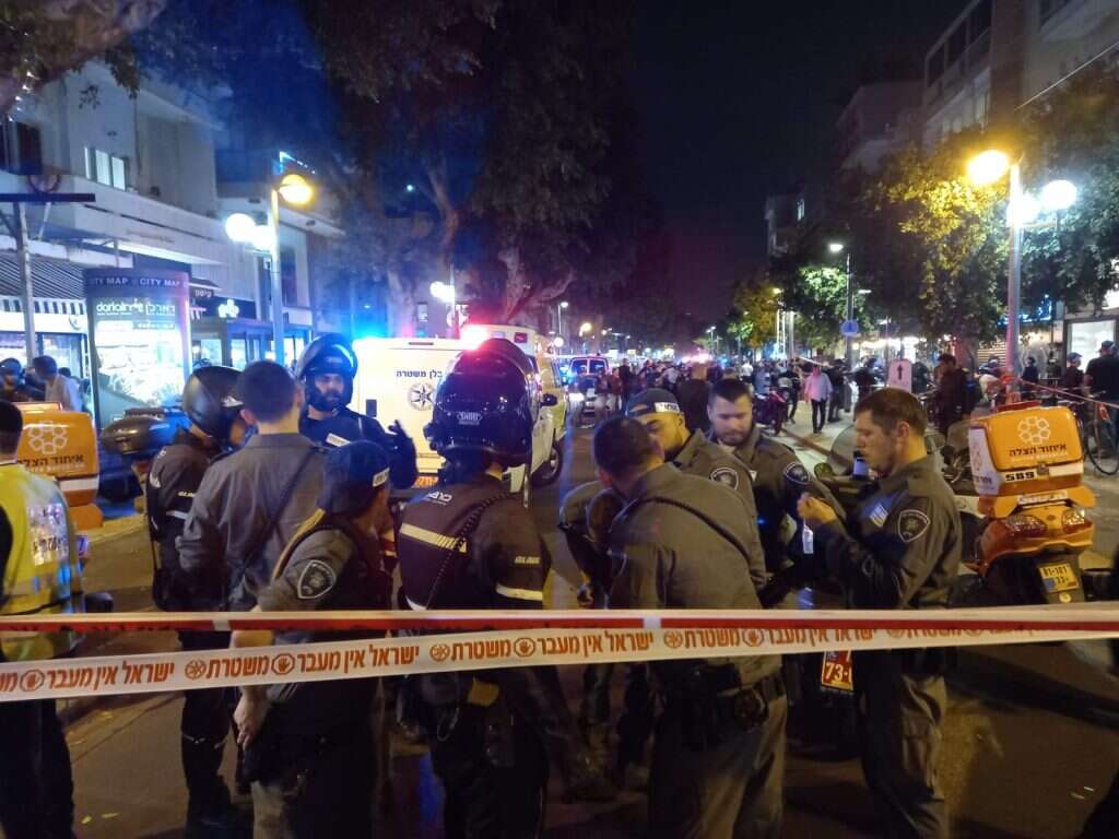 זירת הפיגוע בתל אביב לפני כשלושה שבועות. | שילה פריד זירת הפיגוע בתל אביב לפני כשלושה שבועות. | שילה פריד