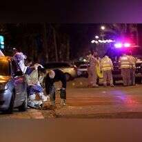 הפיגוע בחדרה, שביצעו מחבלים תושבי ישראל. | AFP