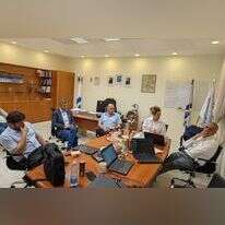 המשא ומתן של שר התקשורת עם אנשי הדואר, שבוע שעבר