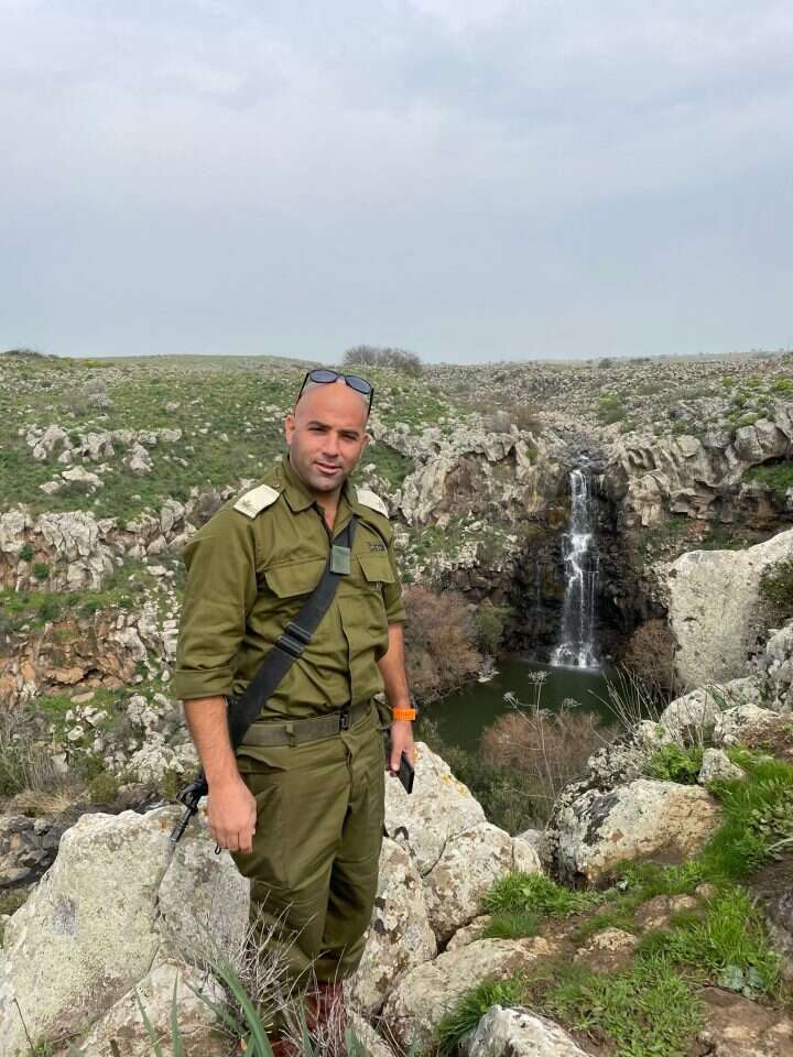 רס"ן משה בראל. | דובר צה"ל