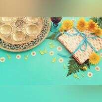 פסח, מצה ומרור. | שאטרסטוק