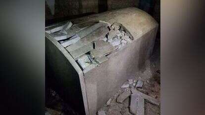 קבר יוסף אחרי ההצתה, הלילה