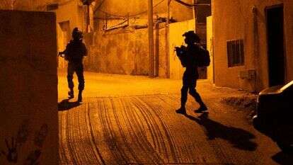 פעילות מבצעית בכפר יעבד. | דובר צה"ל