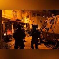 פעילות מבצעית. אילוסטרציה. | דובר צה"ל