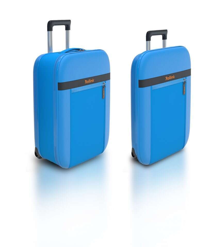 מזוודת אאורה מתקפלת של רולינק. 499 ש"ח. | יחצ