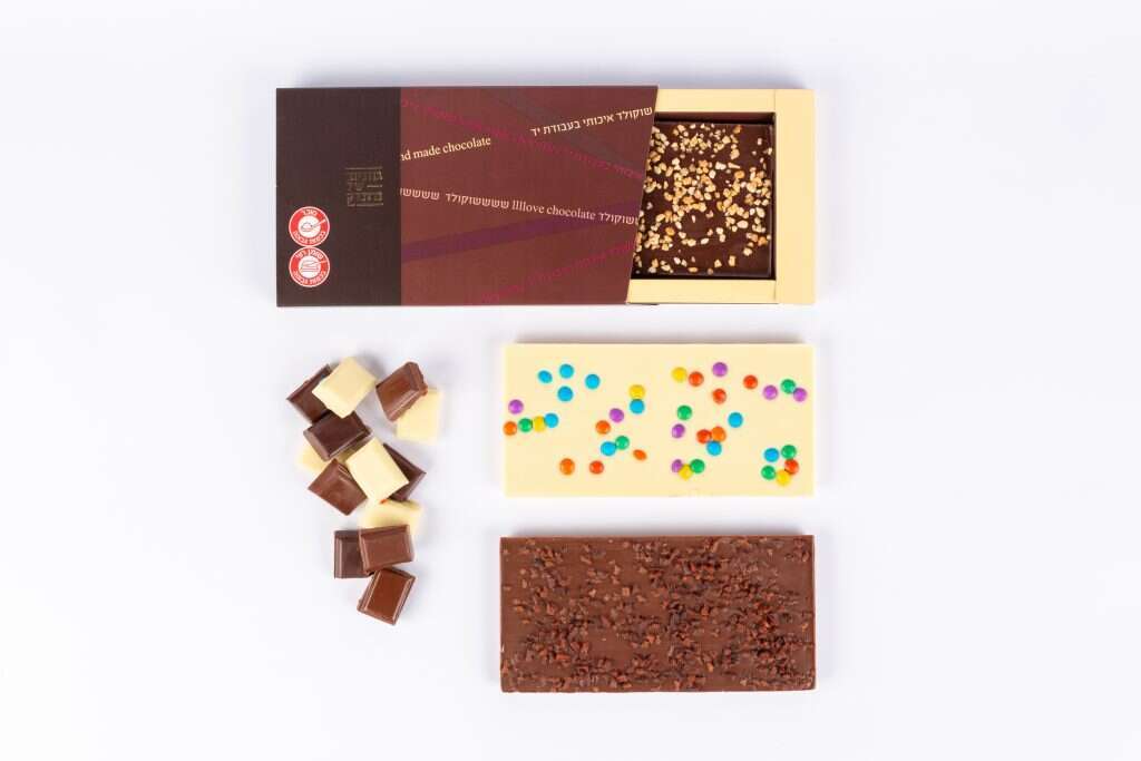 טבלאות שוקולד. | אלונה יהב