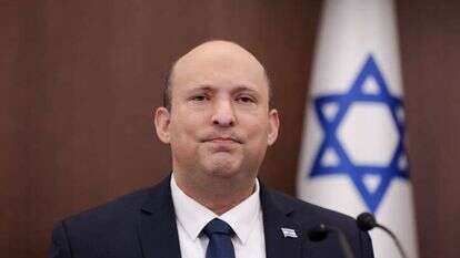 ראש הממשלה נפתלי בנט בישיבת ממשלה | אוהד זוויגנברג/POOL