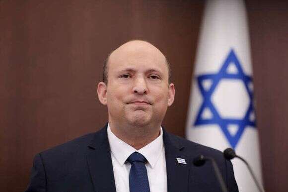 ראש הממשלה נפתלי בנט בישיבת ממשלה | אוהד זוויגנברג/POOL