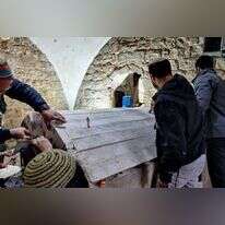 משפצים את קבר יוסף. | הודיה כריש חזוני