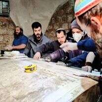 משפצים את קבר יוסף. | הודיה כריש חזוני