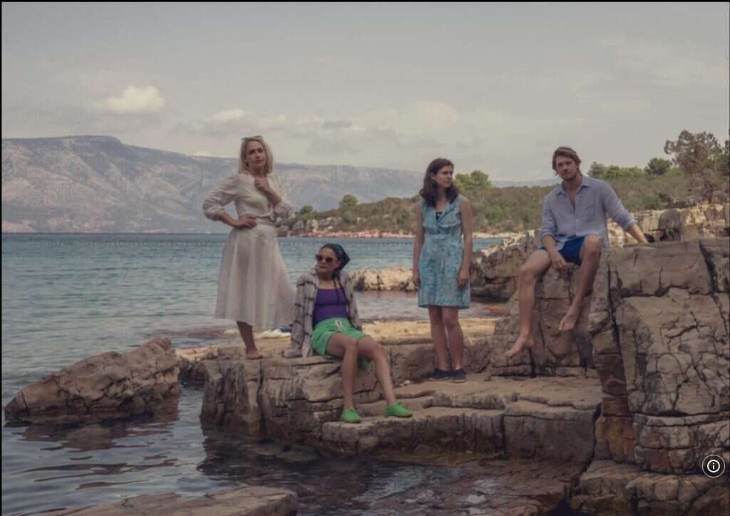 שיחות עם חברים. | מסך מהסדרה