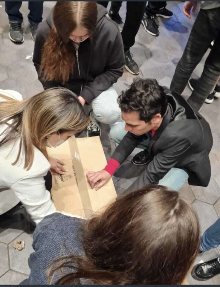 להפגיש את הקצוות. שאשא–ביטון וגפן במיזם המשותף. | באדיבות זאפה