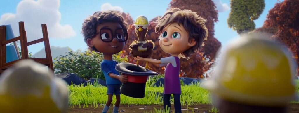 אלה בלה בינגו. | מתוך הטריילר