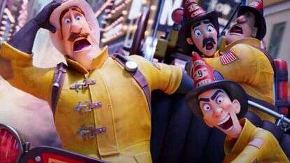 לב של אש. | מתוך הטריילר