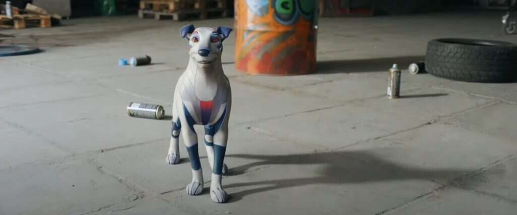 ספיי דוג. | מתוך הטריילר