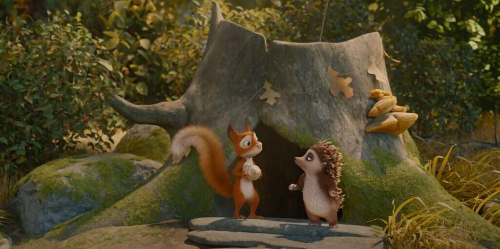 אבן המים הקסומה. | מתוך הטריילר