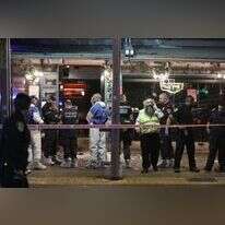 זירת הפיגוע בתל אביב. | אביר סולטן