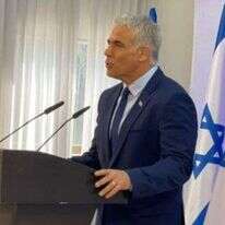 יאיר לפיד. | רועי שיף